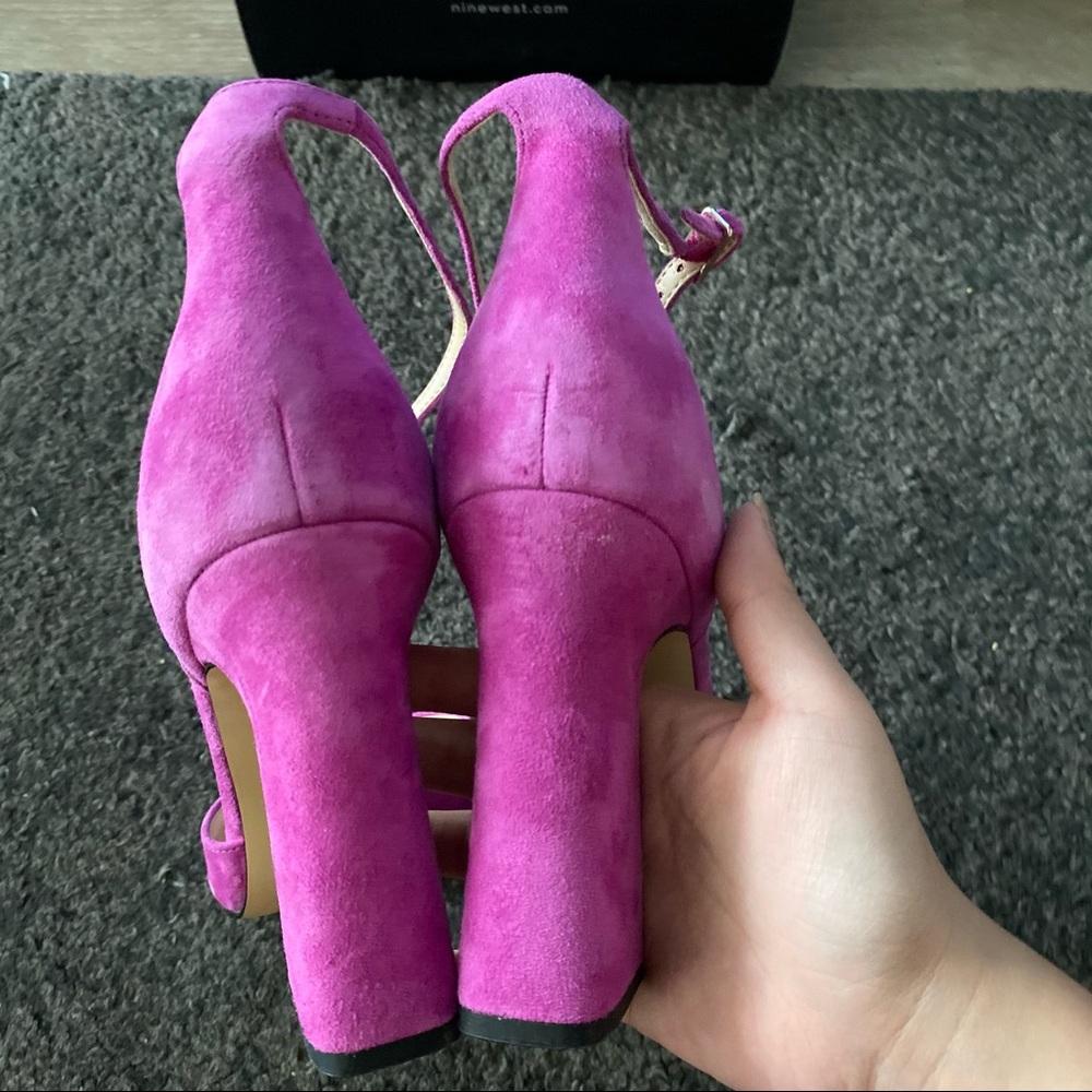 Nine West ankle strap sandals - Picture 4 of 7